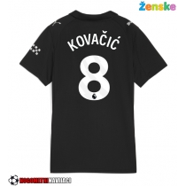 Ženske Nogometnih dresov Manchester City Mateo Kovacic #8 Gostujoči 2025-26 Kratki rokavi